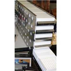 5 TIER METAL STORAGE SHELVING UNIT