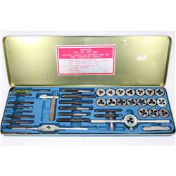 40PC. TAP AND DIE SET