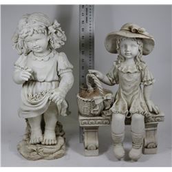 "LITTLE GIRL" GARDEN ORNAMENT