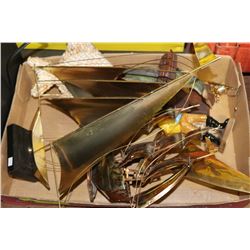 FLAT FILLED WITH NAUTICAL ITEMS