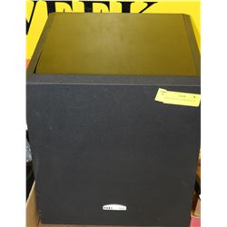 PURE ACOUSTICS POWERED SUB