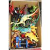 Image 1 : BOX OF KID'S TOYS - INSECTS, DINOSAURS,