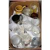 Image 1 : BOX W/BEER STEINS, BEER MUGS AND BEER