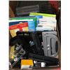 Image 1 : BOX FULL OF OFFICE SUPPLIES INCL. LABELS,
