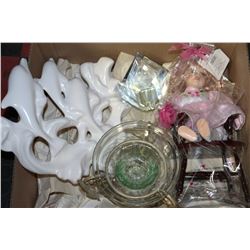 BOX W/ NEW COLLECTABLE VICTORIAN