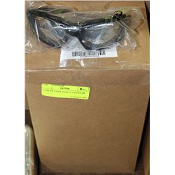 CASE OF UVEX  SAFETY EYEWEAR