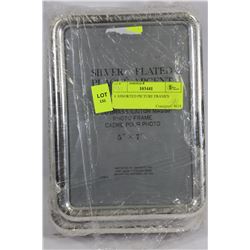 4 ASSORTED PICTURE FRAMES