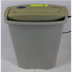 FELLOWES PAPER SHREDDER