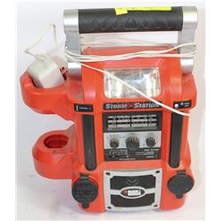 BLACK & DECKER STORM CENTRE - MISSING FLASHLIGHT