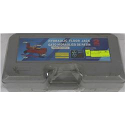 NEW 2 TON HYDRAULIC FLOOR JACK