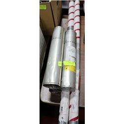 BUNDLE OF ASSORTED WELDING RODS