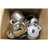 Image 1 : BOX OF ASSORTED TEAPOTS