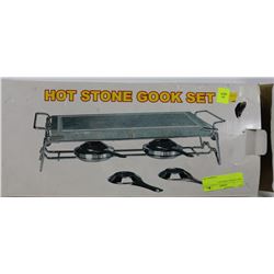 HOT STONE COOK SET