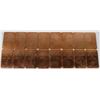 Image 1 : HALF POUND .999 FINE COPPER CRACKERS X2
