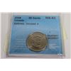 Image 1 : 2-2009 CANADA 25 CENT COINS