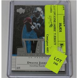DWAYNE JARRETT AND PAUL LOW DUCA JERSEY CARDS***