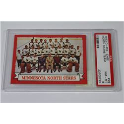 1973 O-PEE-CHEE NORTH STARS TEAM