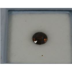 UNHEATED CHAMPAGNE ZIRCONIA (0.7CT.)