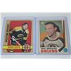 Image 1 : 1969 PHIL ESPOSITO & 1972 JOHNNY BUCYK BOSTON