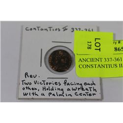 ANCIENT 337-361 AD COIN CONSTANTIUS II