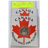 Image 1 : CANADA FRIENDS INTO THE FUTURE COINS X3