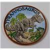 Image 1 : AMERICAN .999 FINE COPPER 1OZ  TYRANNOSAURUS COIN