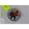 Image 1 : 2013 CANADIAN $20 SUPERMAN MAN OF STEEL COLOURIZED