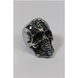 STAINLESS STEEL SKULL RING