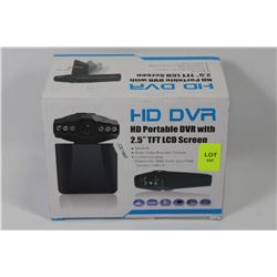 HD DVR DASH CAM