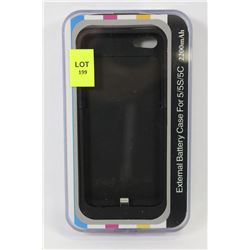 I-PHONE EXTERNAL BATTERY CASE FOR 5/ 5S AND 5C