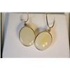 Image 1 : 10K GOLD OPAL EARRINGS