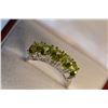 Image 2 : 14K GOLD PERIDOT RING