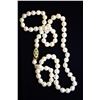Image 1 : 14K GOLD CLASP PEARL NECKLACE