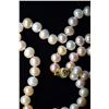 Image 1 : 14K GOLD CLASP FRESHWATER PEARL NECKLACE