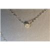Image 2 : 10K GOLD DIAMOND (0.5CT) PENDANT NECKLACE