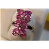 Image 1 : STERLING SILVER RUBY (2.2CT) RING
