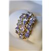 Image 1 : 14K GOLD TANZANITE RING