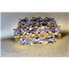 Image 2 : 14K GOLD TANZANITE RING