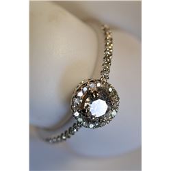 14K GOLD DIAMOND (0.27CT & 0.22CT) RING