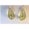Image 1 : 14K GOLD QUARTZ EARRINGS