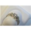 Image 1 : 14K GOLD DIAMOND (0.3CT & 0.3CT) RING