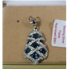 Image 1 : #15 925 SILVER GEMSTONE PENDANT