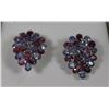 Image 1 : #16 925 STERLING SILVER BLUE SAPPHIRE & RUBY STONE