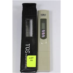 NEW TDS WATER QUALITY TEST METER