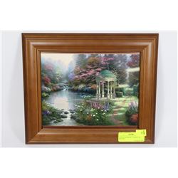 THOMAS KINKADE "GARDEN OF PRAYER"