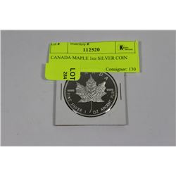 CANADA MAPLE 1oz SILVER COIN