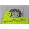 Image 1 : CANADA MAPLE 1oz 25 SILVER COIN