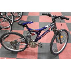 DYNO 21 SPD FULL SUSP MTN BIKE