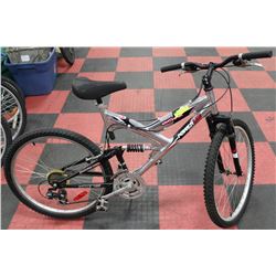 POWERLITE 21SPD FULL SUSP MTN BIKE