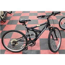 CARRERA 21SPD FULL SUSP MTN BIKE